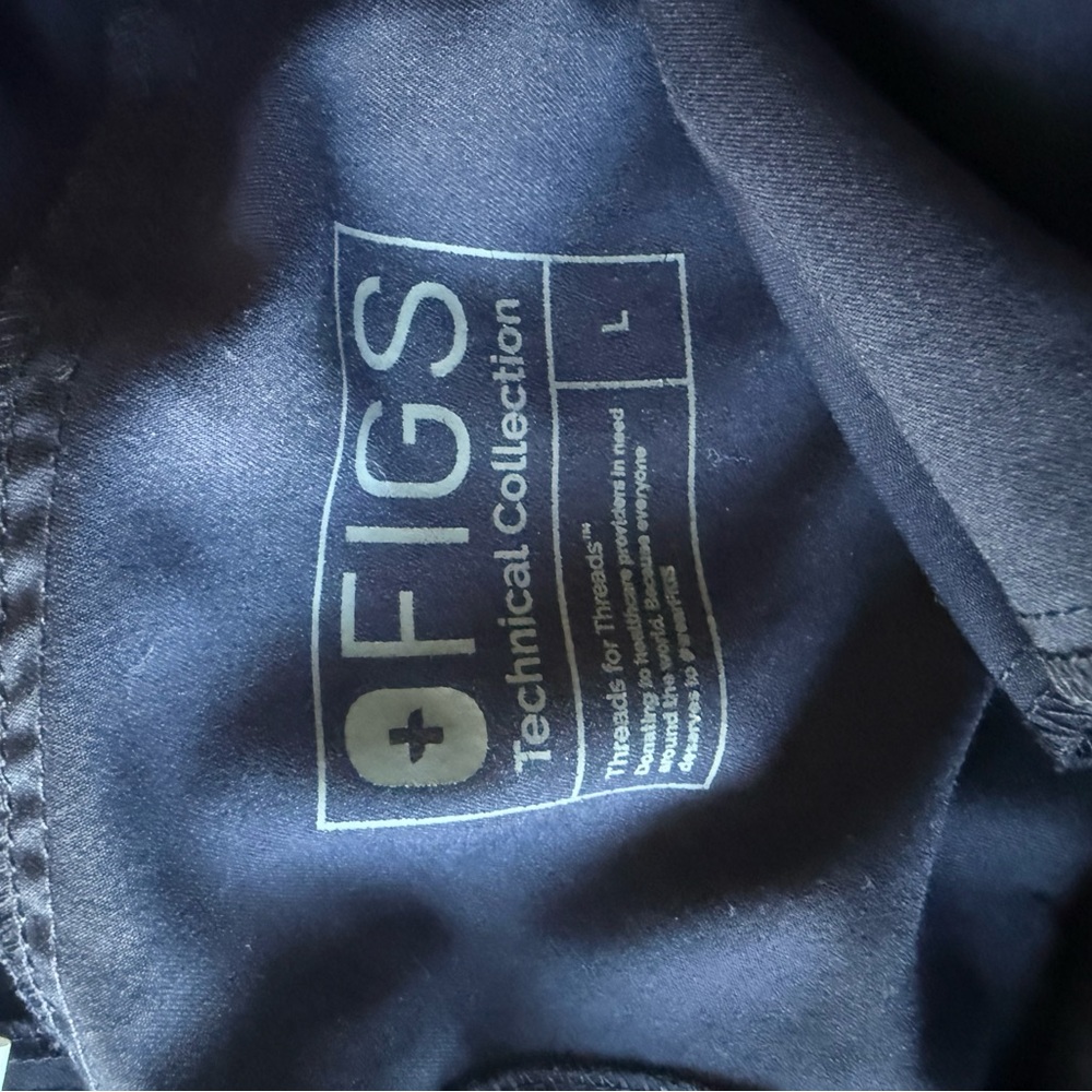 Figs Navy Blue Kade Cargo - Picture 4 of 4